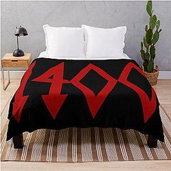 Trippie Redd Blanket - The Red Logo Throw Blanket RB1602