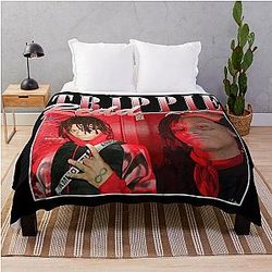 Trippie Redd Blanket - The Red 14 Throw Blanket RB1602
