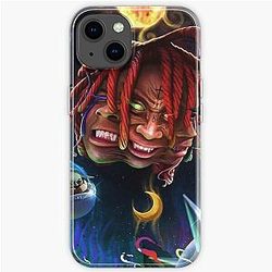 Trippie Redd Casos - el rey Trippies iPhone Soft Caso RB1602