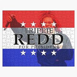 Trippie Redd Puzzles - Trippie For President 2024 Jigsaw Puzzle RB1602