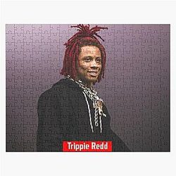 Trippie Redd Puzzles - Trippie Rapper Smile Jigsaw Puzzle RB1602