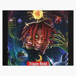 Trippie Redd Puzzles - Trippie Knight Trip Jigsaw Puzzle RB1602