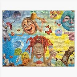 Trippie Redd Puzzles - 1400 Red Friends Jigsaw Puzzle RB1602