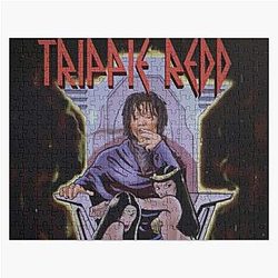 Trippie Redd Puzzles - King Redd and Two Empress Jigsaw Puzzle RB1602