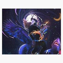 Trippie Redd Puzzles - Sing and Play Guitar Redd Jigsaw Puzzle RB1602
