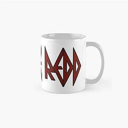 Trippie Redd Mugs - Red Trippie Classic Mug RB1602