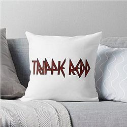Trippie Redd Pillows - Red Symbol Throw Pillow RB1602