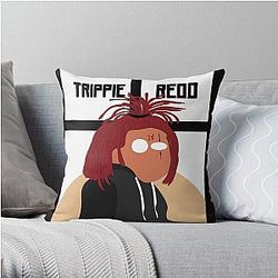 Trippie Redd Pillows - rey Redd Tire Pillow RB1602