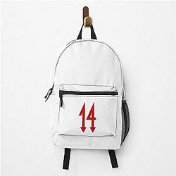 Trippie Redd Backpacks - Trippie Redd 14 Logo Backpack RB1602