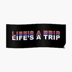 Trippie Redd Posters - La vida es un viaje - texto Poster RB1602