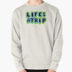 Trippie Redd Sweatshirts - Life is Trippies Pullover Sweatshirt RB1602
