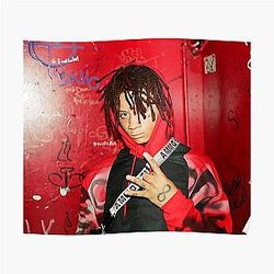 Trippie Redd Posters - Night Red The Light Poster RB1602
