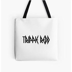 Trippie Redd Sacos - trippie Red All Over Print Tote Bag RB1602