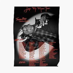 Trippie Redd Posters - black Red Poster RB1602