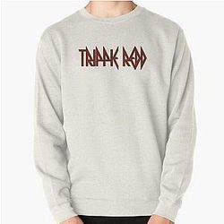 Trippie Redd Sweatshirts - Red Trippie Pullover Sweatshirt RB1602