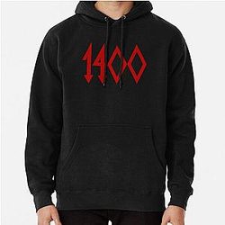 Trippie Redd Hoodies - The Red Logo Pullover Hoodie RB1602