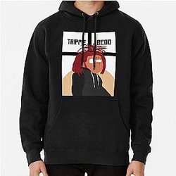 Trippie Redd Hoodies - king Redd Pullover Hoodie RB1602