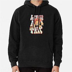 Trippie Redd Hoodies - Life's a trip Pullover Hoodie RB1602