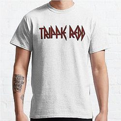 Trippie Redd T-Shirts - Red Symbol Classic T-Shirt RB1602