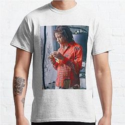 Trippie Redd T-Shirts - Red shirt Classic T-Shirt RB1602
