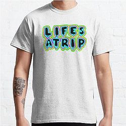 Trippie Redd T-Shirts - Life is Trippies Classic T-Shirt RB1602