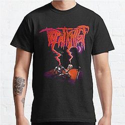Trippie Redd T-Shirts - Trippie Redd Merch Knight Shirt Classic T-Shirt RB1602