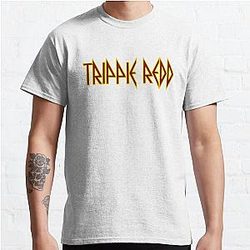 Trippie Redd T-Shirts - Sharp Trippie writing Classic T-Shirt RB1602