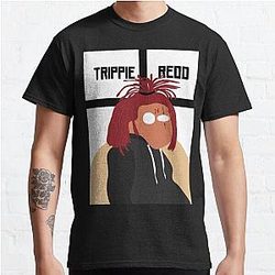 Trippie Redd T-Shirts - king Redd Classic T-Shirt RB1602