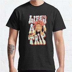 Trippie Redd T-Shirts - Life's a trip Classic T-Shirt RB1602