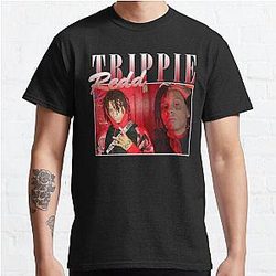 Trippie Redd T-Shirts - The Red Classic T-Shirt RB1602