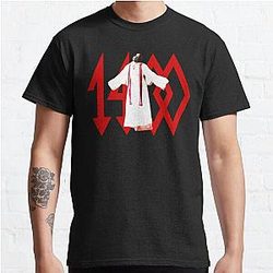 Trippie Redd T-Shirts - Red 1400 Classic T-Shirt RB1602