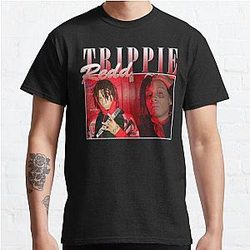 Trippie Redd T-Shirts - The Red 14 Classic T-Shirt RB1602