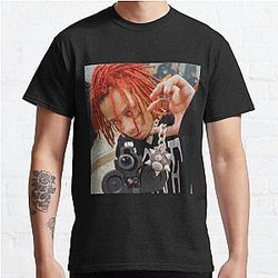 Trippie Redd T-Shirts - Red hair style shoot Classic T-Shirt RB1602