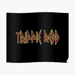 Trippie Redd Posters - Sharp Trippie writing Poster RB1602
