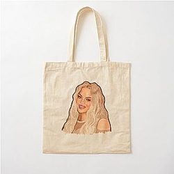 Vintage trisha paytas memes Cotton Tote Bag