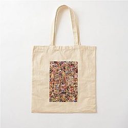 Trisha Paytas Collage  Cotton Tote Bag