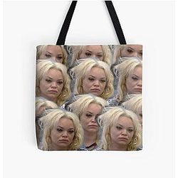 Trisha Paytas Meme All Over Print Tote Bag