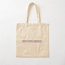 Trisha Paytas Gravity Frenemies Cotton Tote Bag