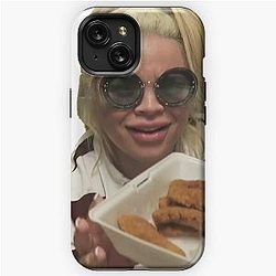 Trisha Paytas Chicken Nuggets iPhone Tough Case