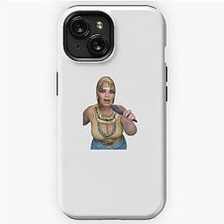 trisha paytas egyptian king tut tiktok buried with a donkey iPhone Tough Case