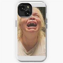 Crying Trisha Paytas iPhone Tough Case