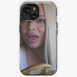 Trisha Paytas "Huh What?" iPhone Tough Case