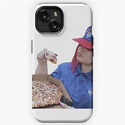 Trisha Paytas eating iPhone Tough Case