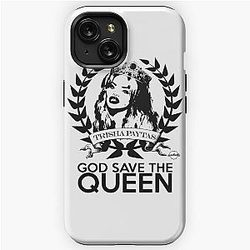 Trisha Paytas "God Save The Queen" iPhone Tough Case