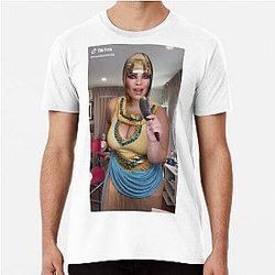 Trisha Paytas King Tut TikTok Premium T-Shirt