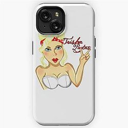 Vintage trisha paytas iPhone Tough Case