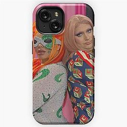 Trisha paytas and Ethan klein iPhone Tough Case