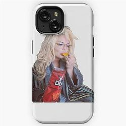 Trisha Paytas Mood			 				 				 iPhone Tough Case