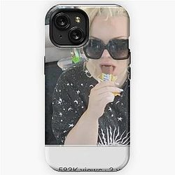 Trisha Paytas "Im Not Ok" iPhone Tough Case