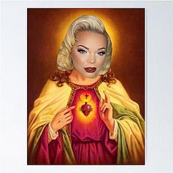 Trisha Paytas Jesus  Poster